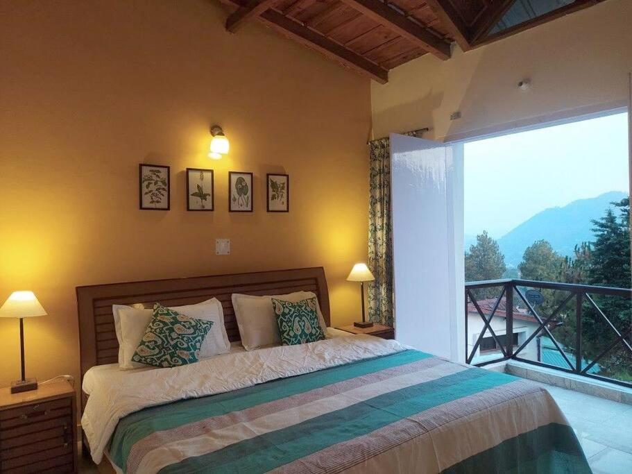 Whistling Thrush Cottage, Bhimtal Nainital Exterior foto